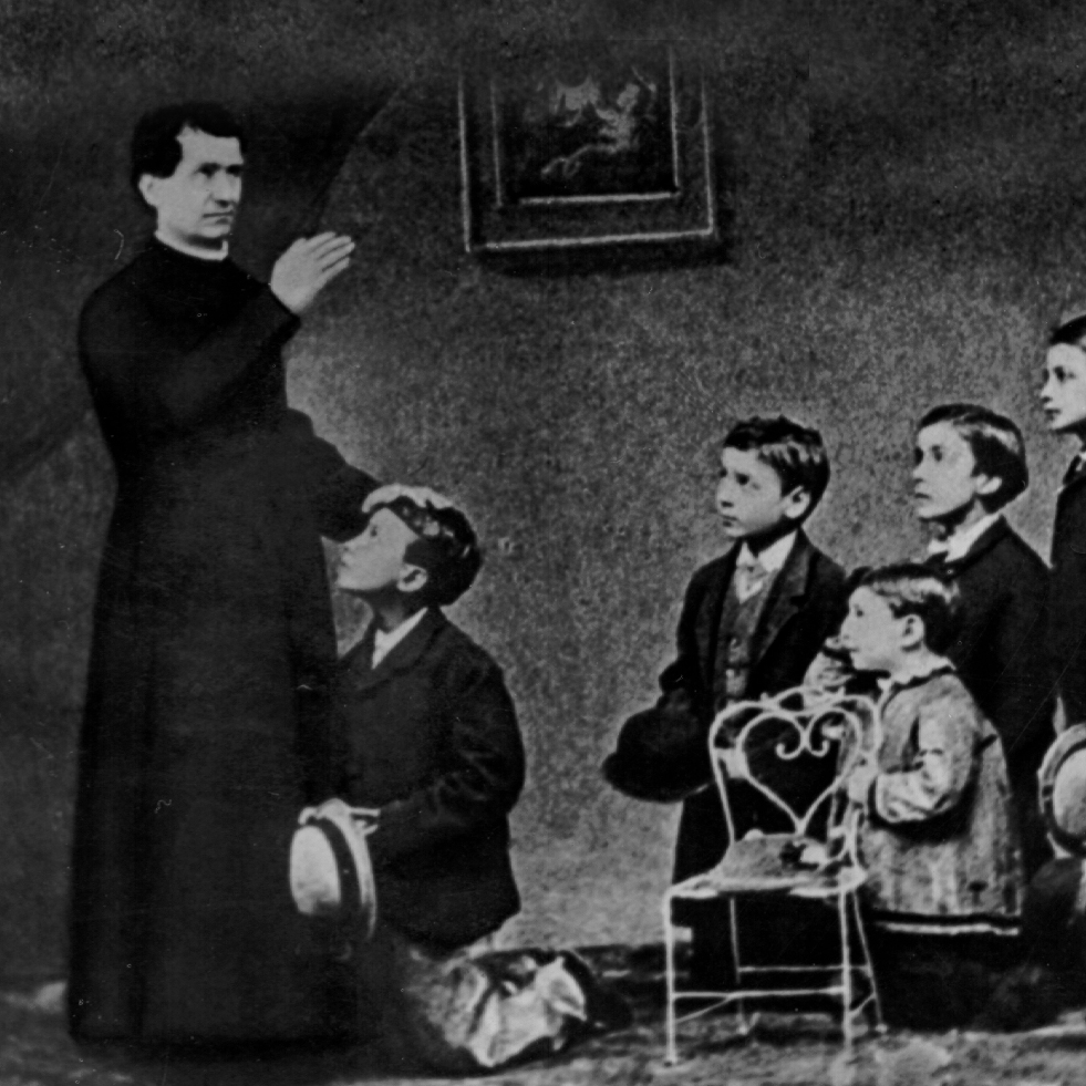 Don Bosco FotohistorischSalesianer